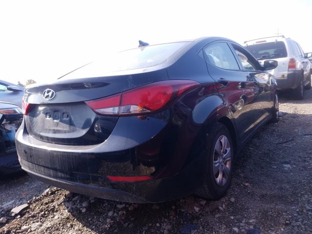 Photo 3 VIN: KMHDH4AE8GU646171 - HYUNDAI ELANTRA SE 