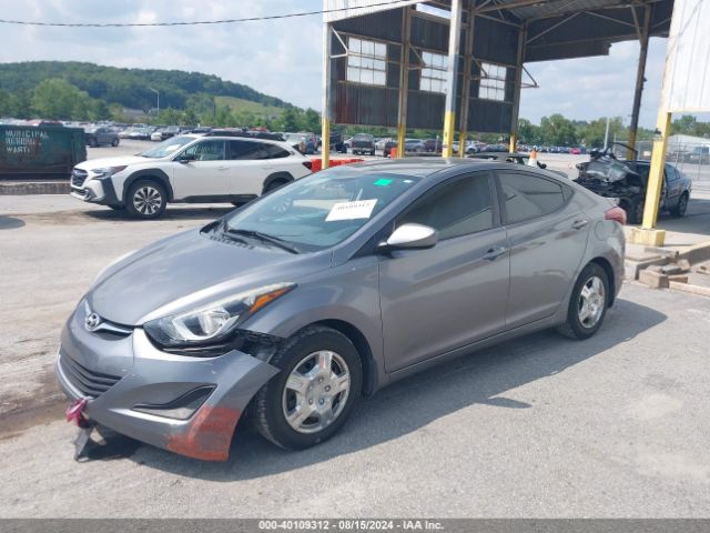 Photo 1 VIN: KMHDH4AE8GU647000 - HYUNDAI ELANTRA 