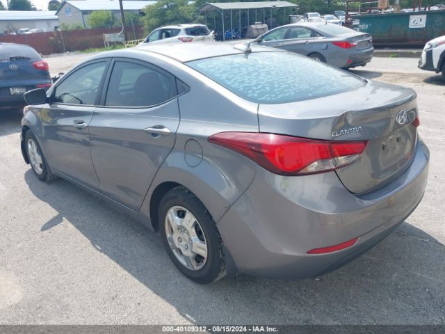 Photo 2 VIN: KMHDH4AE8GU647000 - HYUNDAI ELANTRA 