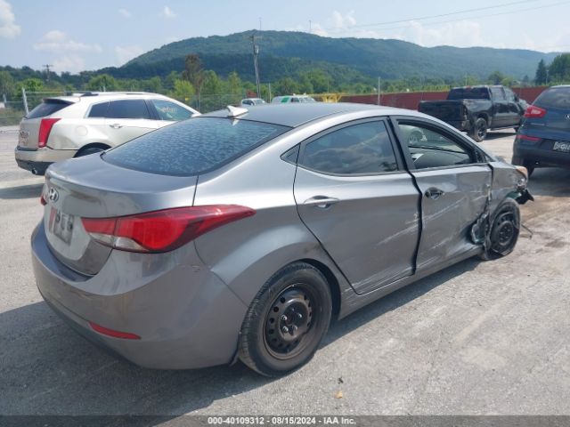 Photo 3 VIN: KMHDH4AE8GU647000 - HYUNDAI ELANTRA 