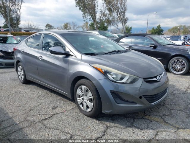 Photo 0 VIN: KMHDH4AE8GU647076 - HYUNDAI ELANTRA 