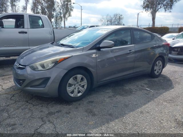 Photo 1 VIN: KMHDH4AE8GU647076 - HYUNDAI ELANTRA 