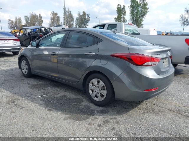 Photo 2 VIN: KMHDH4AE8GU647076 - HYUNDAI ELANTRA 