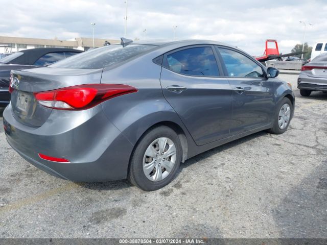 Photo 3 VIN: KMHDH4AE8GU647076 - HYUNDAI ELANTRA 