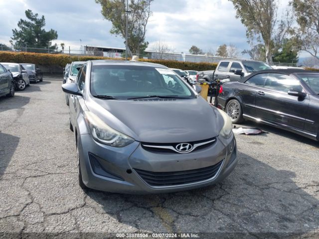 Photo 5 VIN: KMHDH4AE8GU647076 - HYUNDAI ELANTRA 