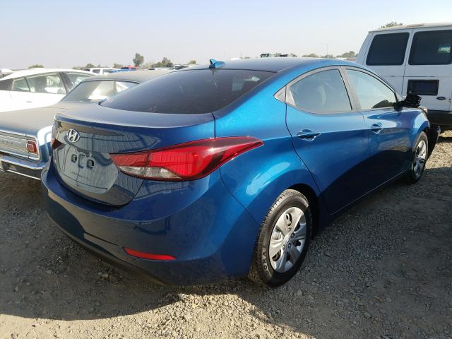 Photo 3 VIN: KMHDH4AE8GU649118 - HYUNDAI ELANTRA SE 