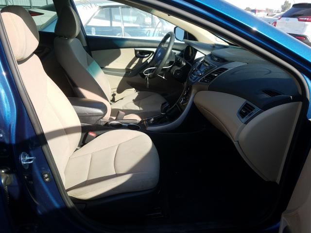 Photo 4 VIN: KMHDH4AE8GU649118 - HYUNDAI ELANTRA SE 