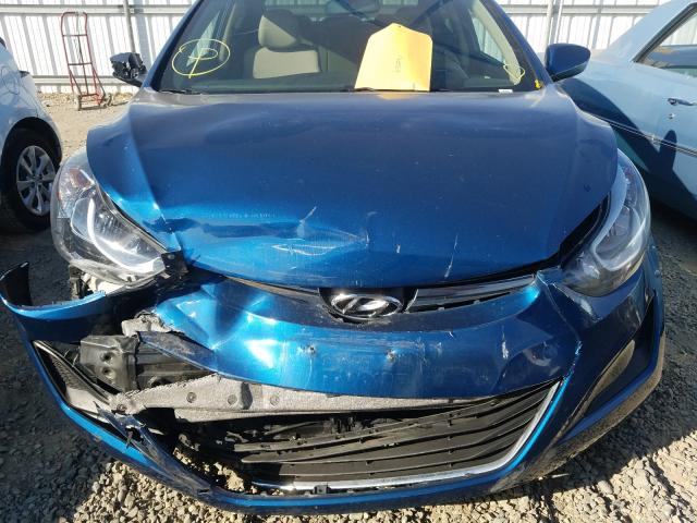 Photo 8 VIN: KMHDH4AE8GU649118 - HYUNDAI ELANTRA SE 