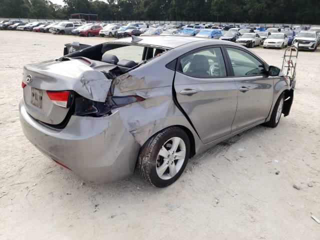 Photo 3 VIN: KMHDH4AE9BU080045 - HYUNDAI ELANTRA GL 