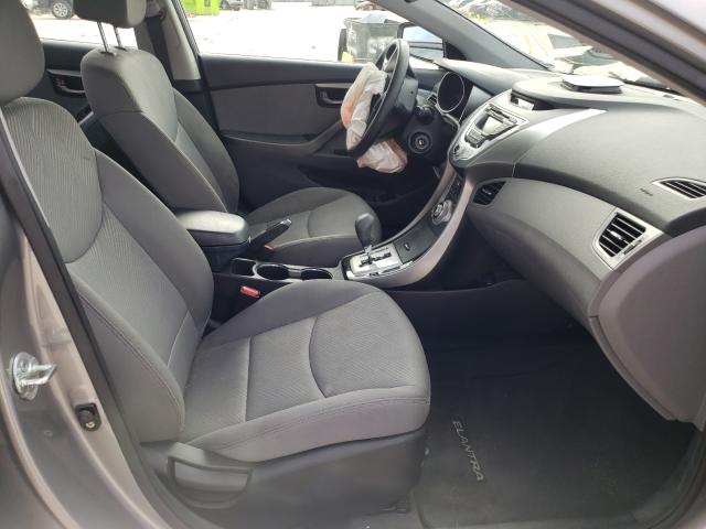 Photo 4 VIN: KMHDH4AE9BU080045 - HYUNDAI ELANTRA GL 