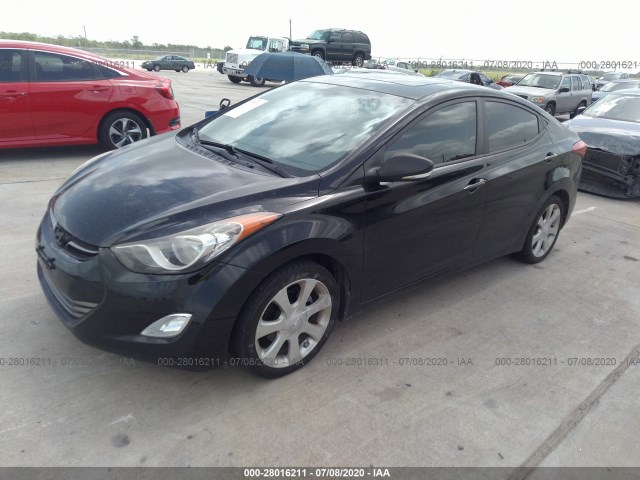 Photo 1 VIN: KMHDH4AE9BU084922 - HYUNDAI ELANTRA 