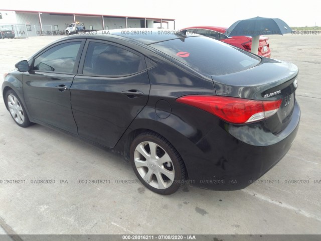 Photo 2 VIN: KMHDH4AE9BU084922 - HYUNDAI ELANTRA 