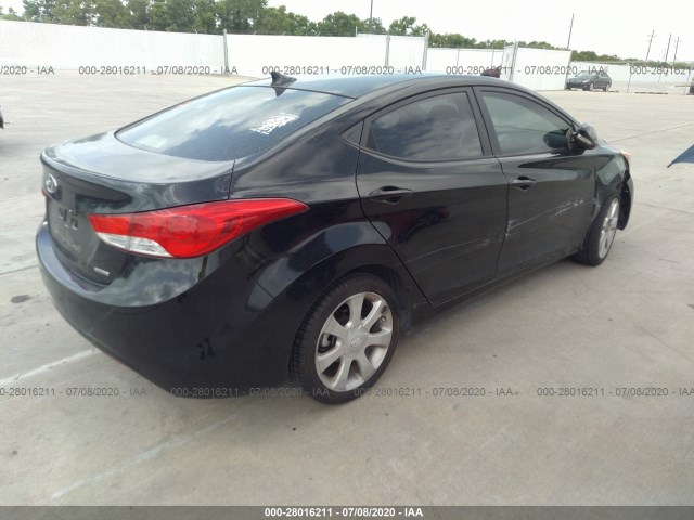 Photo 3 VIN: KMHDH4AE9BU084922 - HYUNDAI ELANTRA 