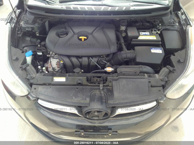 Photo 9 VIN: KMHDH4AE9BU084922 - HYUNDAI ELANTRA 