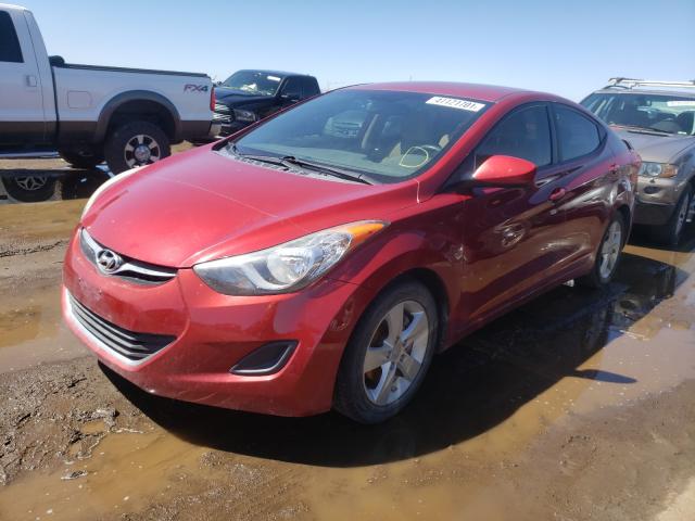 Photo 1 VIN: KMHDH4AE9BU088095 - HYUNDAI ELANTRA GL 