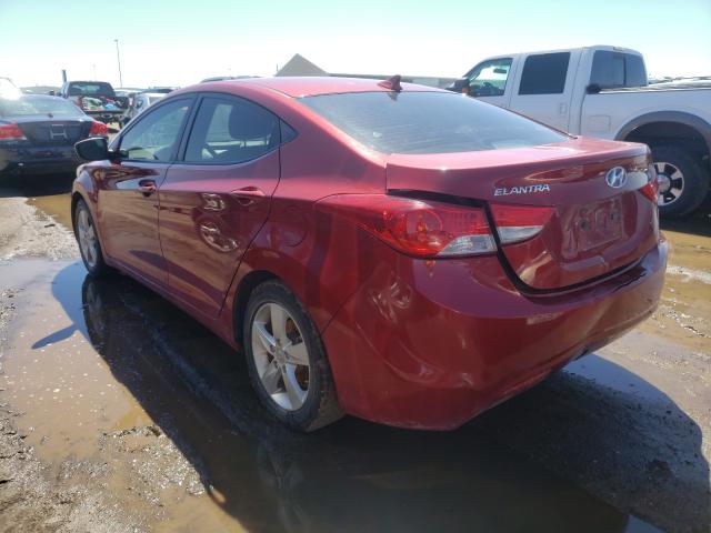 Photo 2 VIN: KMHDH4AE9BU088095 - HYUNDAI ELANTRA GL 