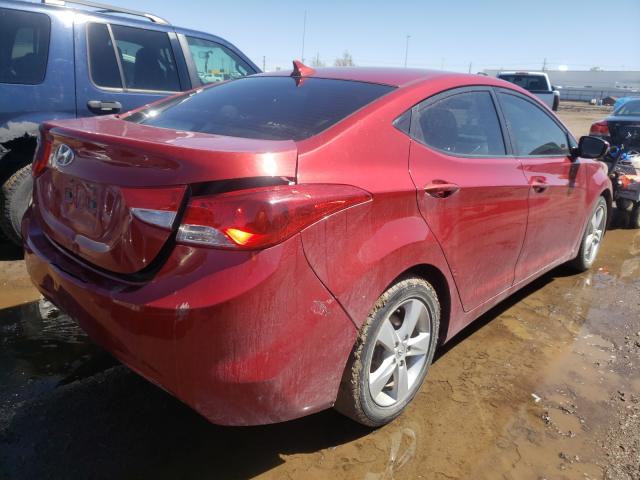 Photo 3 VIN: KMHDH4AE9BU088095 - HYUNDAI ELANTRA GL 