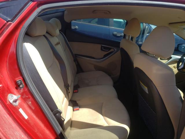 Photo 5 VIN: KMHDH4AE9BU088095 - HYUNDAI ELANTRA GL 