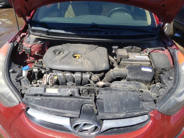 Photo 6 VIN: KMHDH4AE9BU088095 - HYUNDAI ELANTRA GL 