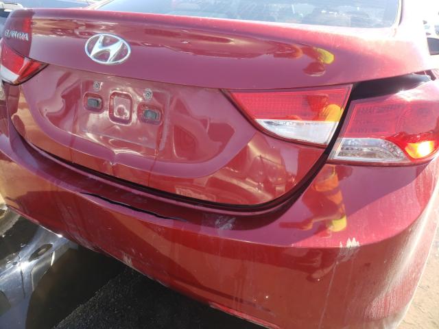 Photo 8 VIN: KMHDH4AE9BU088095 - HYUNDAI ELANTRA GL 