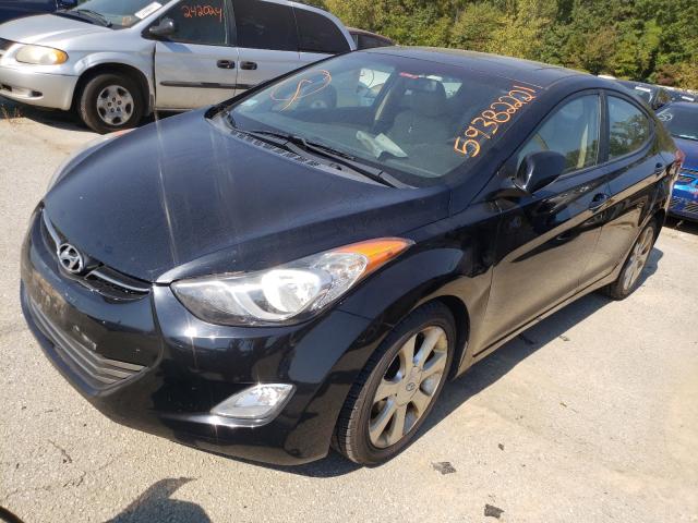 Photo 1 VIN: KMHDH4AE9BU093538 - HYUNDAI ELANTRA GL 