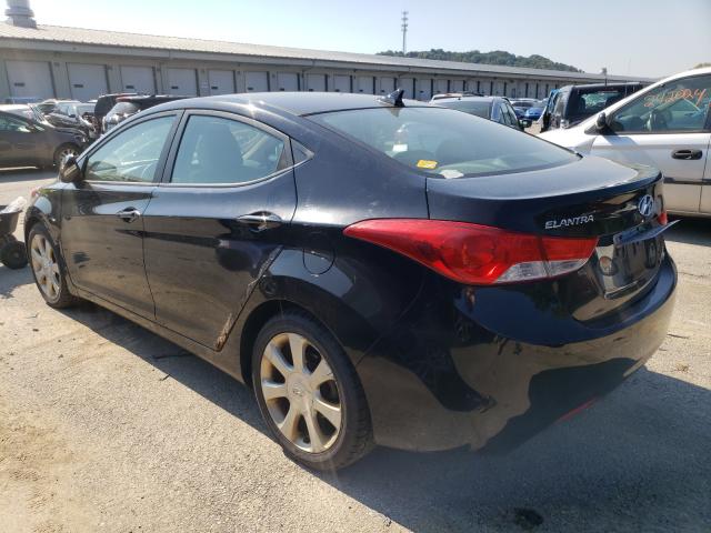 Photo 2 VIN: KMHDH4AE9BU093538 - HYUNDAI ELANTRA GL 