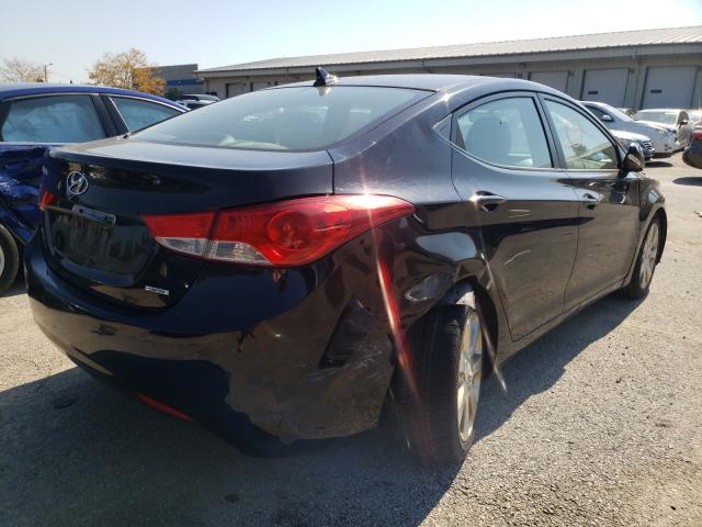 Photo 3 VIN: KMHDH4AE9BU093538 - HYUNDAI ELANTRA GL 