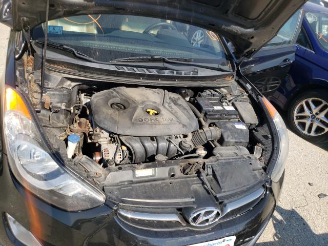 Photo 6 VIN: KMHDH4AE9BU093538 - HYUNDAI ELANTRA GL 