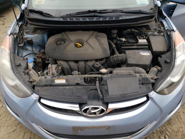 Photo 10 VIN: KMHDH4AE9BU093622 - HYUNDAI ELANTRA GL 