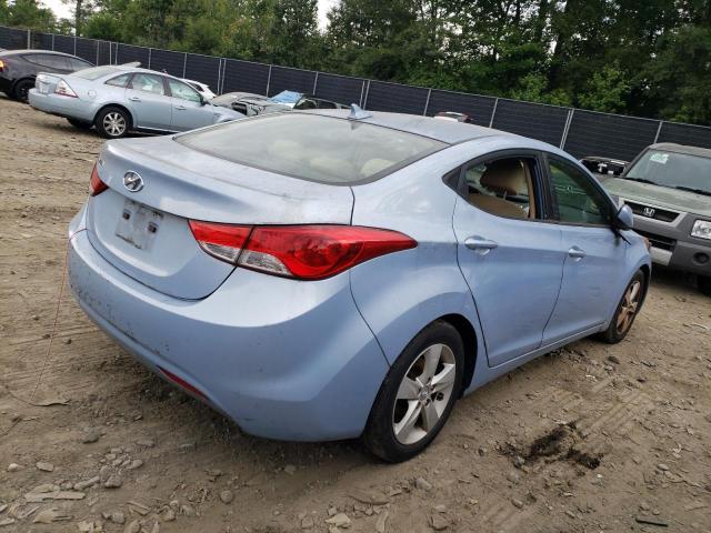 Photo 2 VIN: KMHDH4AE9BU093622 - HYUNDAI ELANTRA GL 