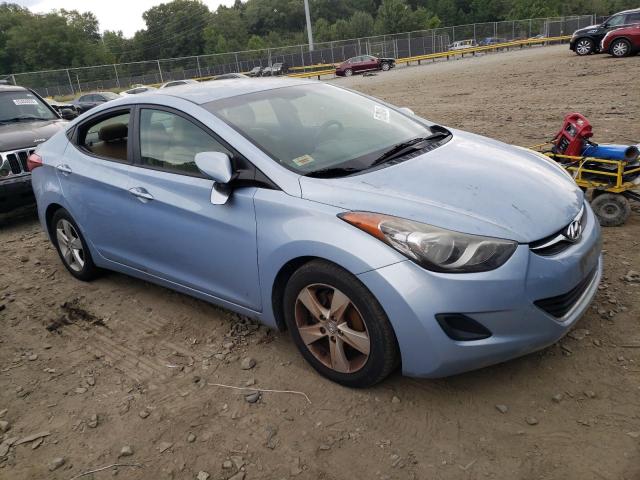 Photo 3 VIN: KMHDH4AE9BU093622 - HYUNDAI ELANTRA GL 