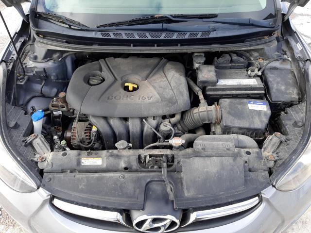 Photo 10 VIN: KMHDH4AE9BU099789 - HYUNDAI ELANTRA GL 