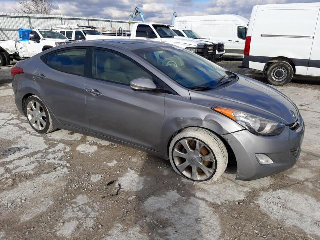 Photo 3 VIN: KMHDH4AE9BU099789 - HYUNDAI ELANTRA GL 