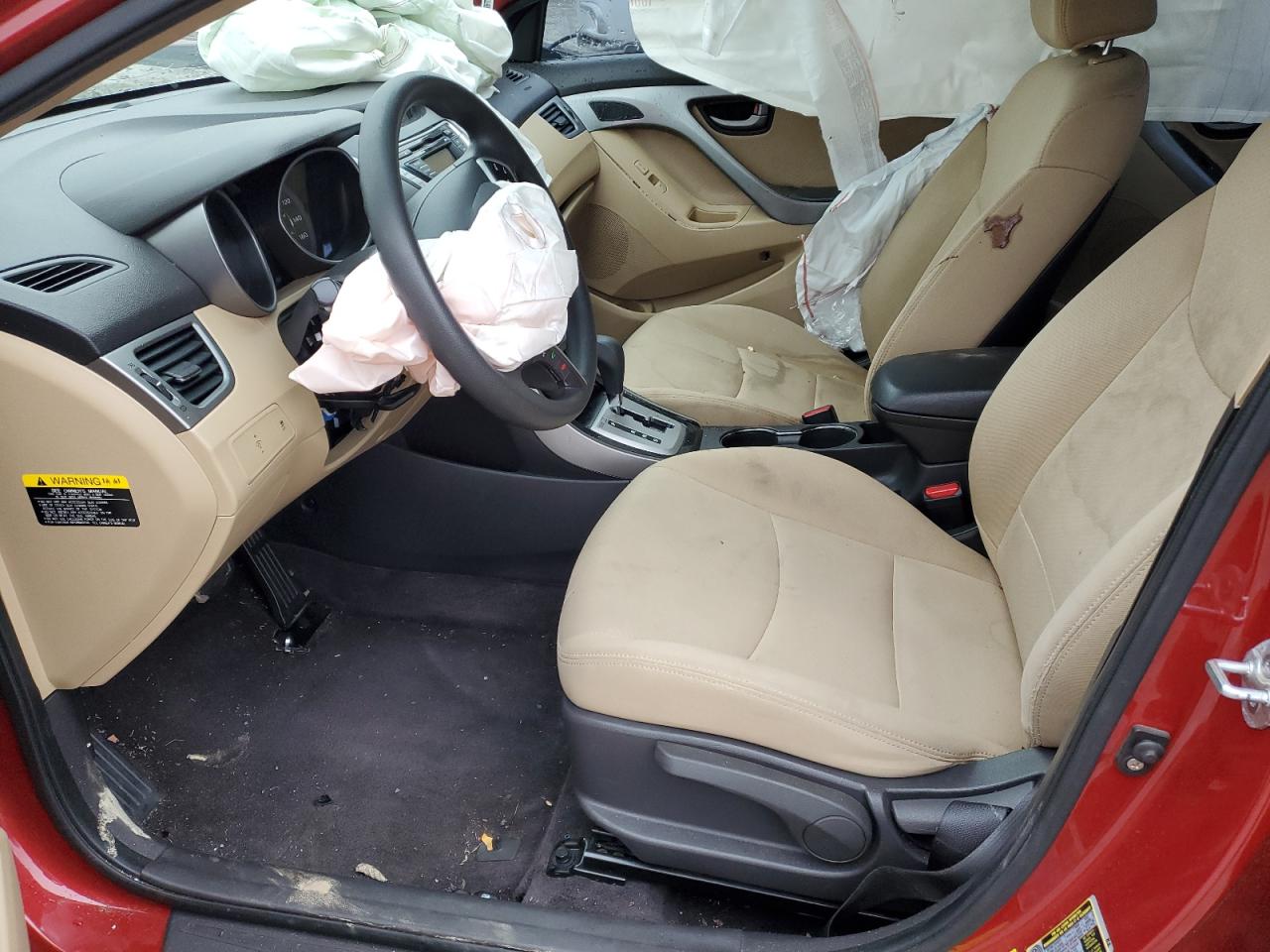 Photo 6 VIN: KMHDH4AE9BU101010 - HYUNDAI ELANTRA 