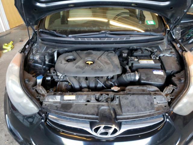 Photo 10 VIN: KMHDH4AE9BU103498 - HYUNDAI ELANTRA GL 