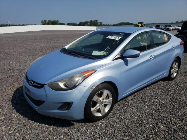 Photo 1 VIN: KMHDH4AE9BU104215 - HYUNDAI ELANTRA GL 