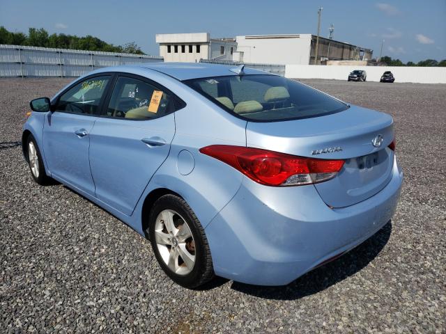 Photo 2 VIN: KMHDH4AE9BU104215 - HYUNDAI ELANTRA GL 