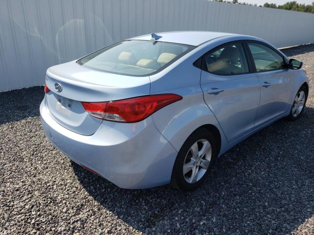 Photo 3 VIN: KMHDH4AE9BU104215 - HYUNDAI ELANTRA GL 