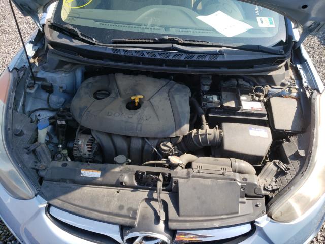 Photo 6 VIN: KMHDH4AE9BU104215 - HYUNDAI ELANTRA GL 