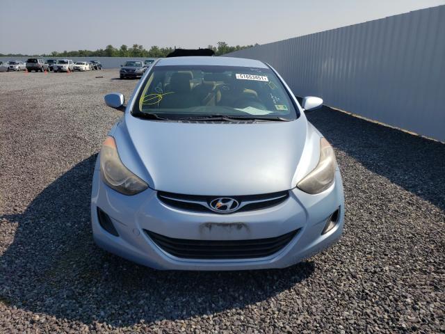 Photo 8 VIN: KMHDH4AE9BU104215 - HYUNDAI ELANTRA GL 