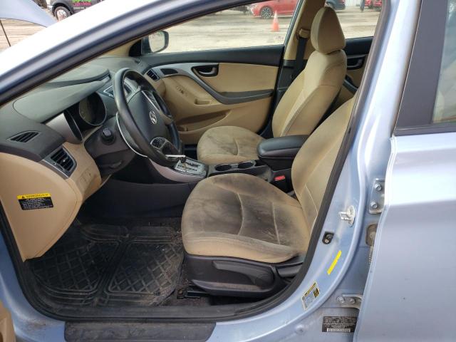 Photo 6 VIN: KMHDH4AE9BU104845 - HYUNDAI ELANTRA 