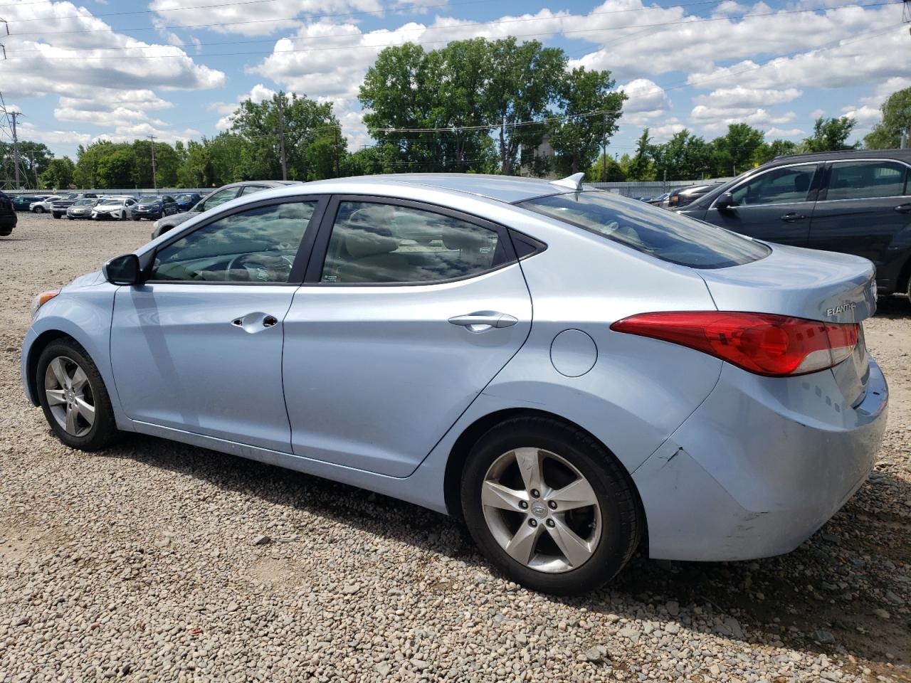 Photo 1 VIN: KMHDH4AE9BU104943 - HYUNDAI ELANTRA 