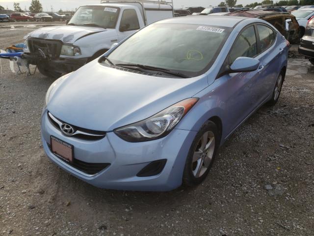 Photo 1 VIN: KMHDH4AE9BU104960 - HYUNDAI ELANTRA GL 