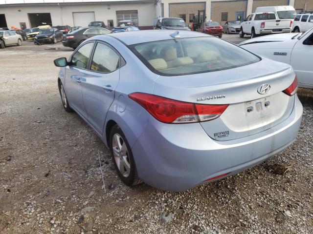 Photo 2 VIN: KMHDH4AE9BU104960 - HYUNDAI ELANTRA GL 