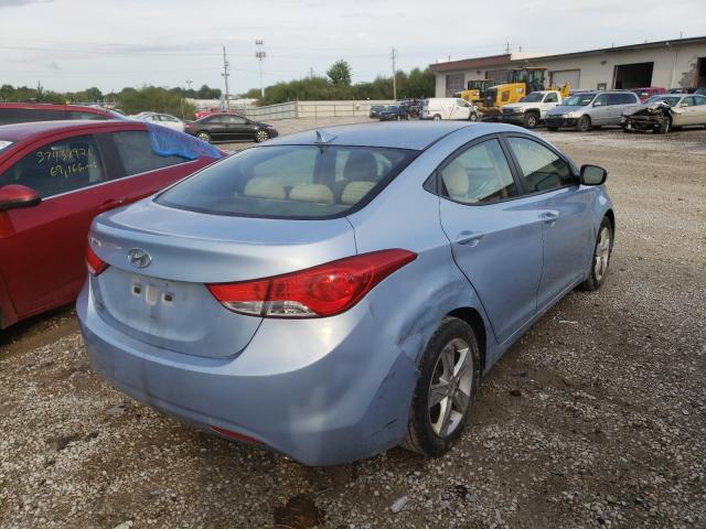 Photo 3 VIN: KMHDH4AE9BU104960 - HYUNDAI ELANTRA GL 