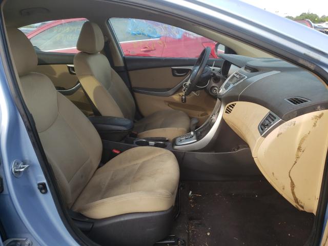 Photo 4 VIN: KMHDH4AE9BU104960 - HYUNDAI ELANTRA GL 