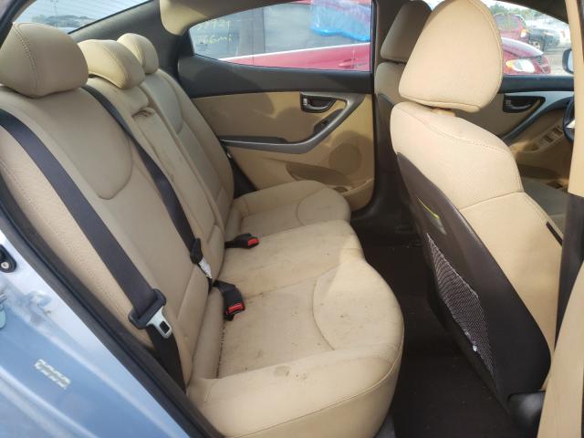 Photo 5 VIN: KMHDH4AE9BU104960 - HYUNDAI ELANTRA GL 