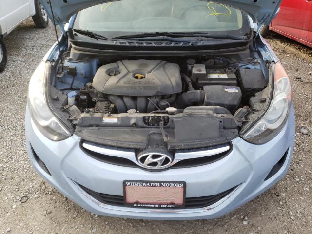 Photo 6 VIN: KMHDH4AE9BU104960 - HYUNDAI ELANTRA GL 