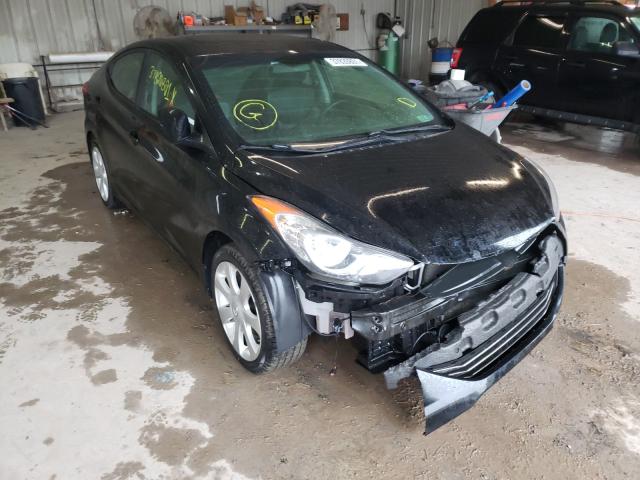 Photo 0 VIN: KMHDH4AE9BU105557 - HYUNDAI ELANTRA GL 