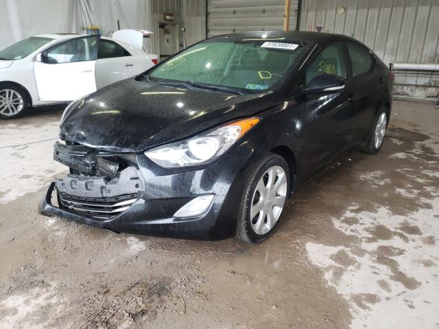 Photo 1 VIN: KMHDH4AE9BU105557 - HYUNDAI ELANTRA GL 